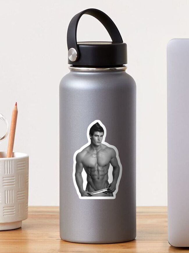 Jeff Seid Aesthetics Sticker for Sale by ChaosBlade