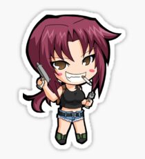 Pegatina Chibi Revy - Laguna Negra