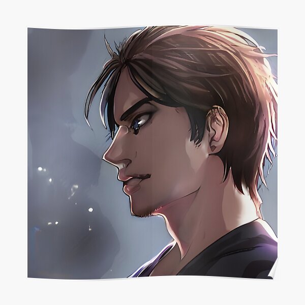 Anime Guy Posters for Sale | Redbubble Anime Guy Posters for Sale | Redbubble