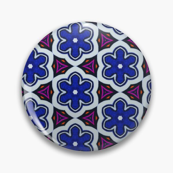 Item preview, Blue Blossoms with Accents  designed and sold by debutpagesart.