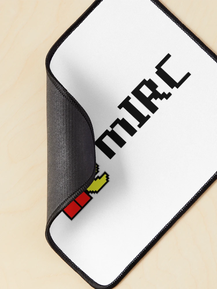 Thumbnail 2 of 5, Mouse Pad, #Mirc designed and sold by LavaCreative.