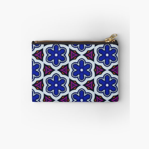 Item preview, Blue Blossoms with Accents  designed and sold by debutpagesart.
