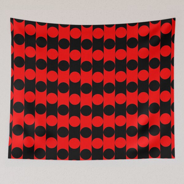 Item preview, Red black dots designed and sold by Falko-Follert.