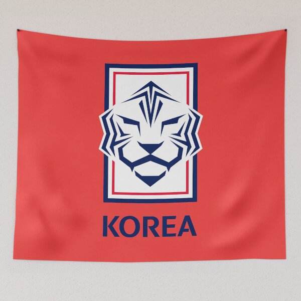 Item preview, South Korea national football team designed and sold by alinashop.