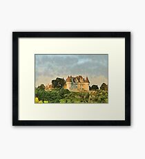 Chateau Monbazillac Framed Print