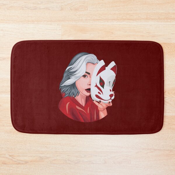 Item preview, Women and the kitsune mask designed and sold by RIXXI HEY CO..