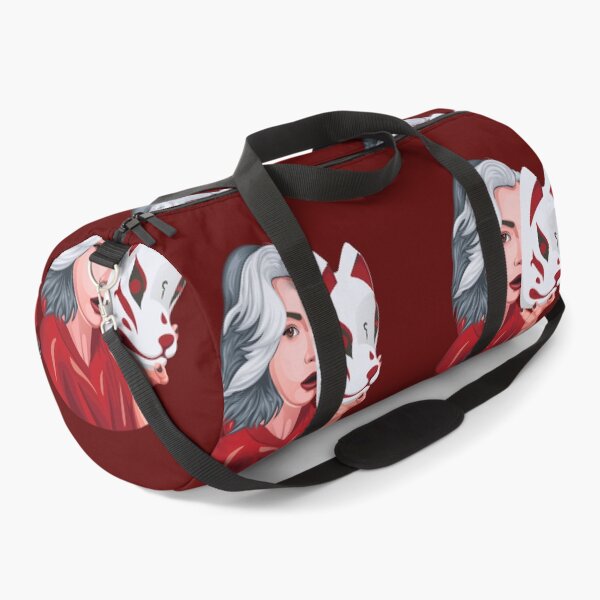 Item preview, Women and the kitsune mask designed and sold by RIXXI HEY CO..