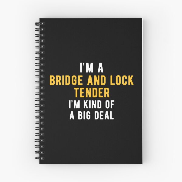 Item preview, Important Bridge and Lock Tender  designed and sold by NestaReign.
