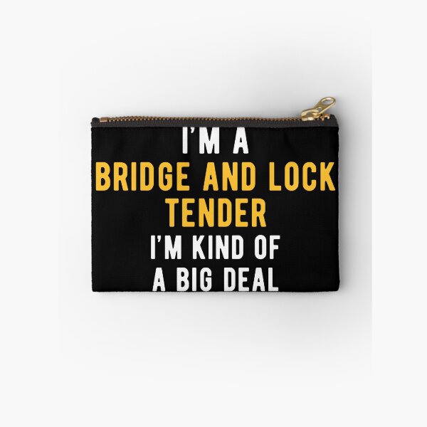 Item preview, Important Bridge and Lock Tender  designed and sold by NestaReign.