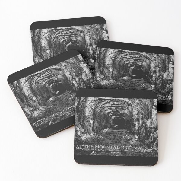 Item preview, At the Mountains of Madness Vol 5 - The Cave (Black & White) - Miskatonic University - Pabodie Expedition Antarctica 1930-1931 - In Search of The Elder Ones  - spcreationsco22 designed and sold by SpCreationsCo22.