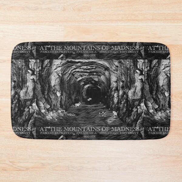 Item preview, At the Mountains of Madness Vol 5 - The Cave (Black & White) - Miskatonic University - Pabodie Expedition Antarctica 1930-1931 - In Search of The Elder Ones  - spcreationsco22 designed and sold by SpCreationsCo22.