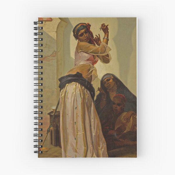Item preview, The Dance of the Almeh by Nils Forsberg  designed and sold by RickE.