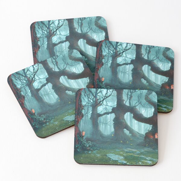 Item preview, Haunted woods designed and sold by moonspirits.
