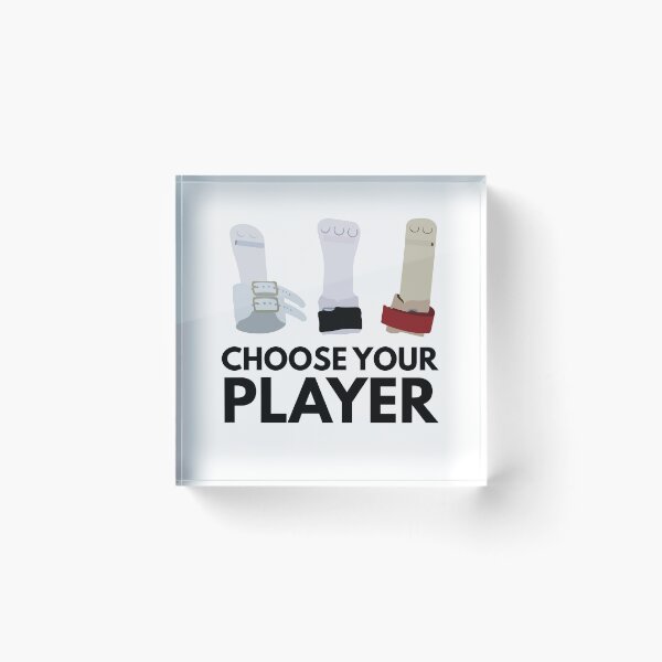 Item preview, Choose Your Player designed and sold by Flexiblepeople.