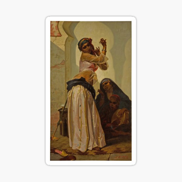 Item preview, The Dance of the Almeh by Nils Forsberg  designed and sold by RickE.