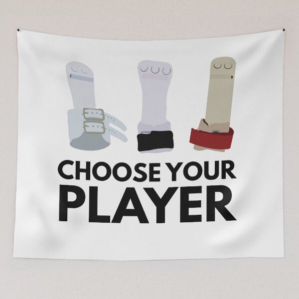 Item preview, Choose Your Player designed and sold by Flexiblepeople.