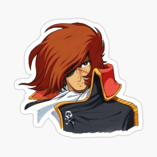 albator Sticker