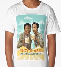 troy and abed in the morning Long T-Shirt