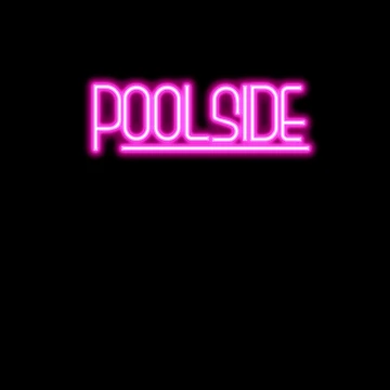 Artwork thumbnail, Poolside neon by RiveRivera