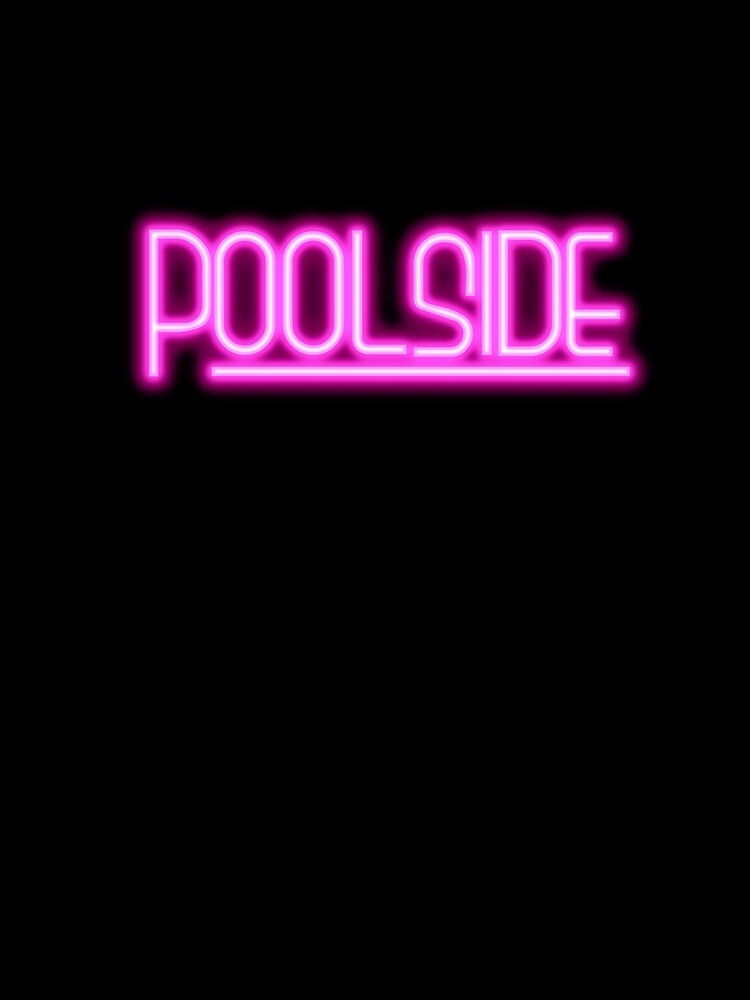 Thumbnail 3 of 3, Scarf, Poolside neon designed and sold by RiveRivera.
