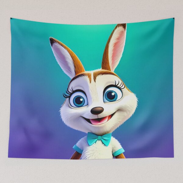 Item preview, Cute Party Fox - Caterina designed and sold by LuliandFriends.