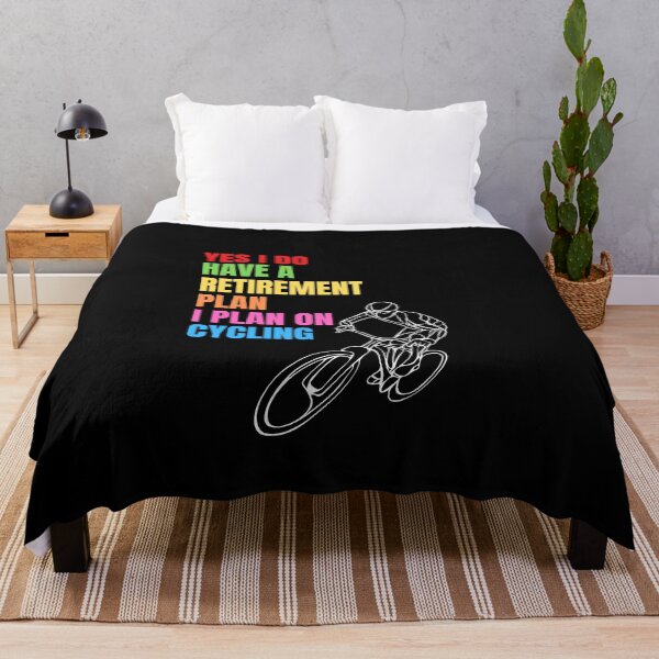Item preview, Yes I Do Have A Retirement Plan I Plan On Cycling designed and sold by Ahmed Feki.