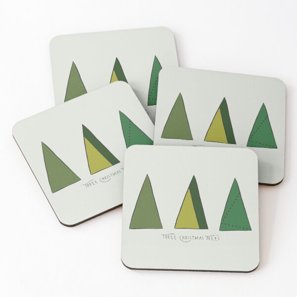 Item preview,  Three Christmas Trees - pattern - designed and sold by VISION-EYES.