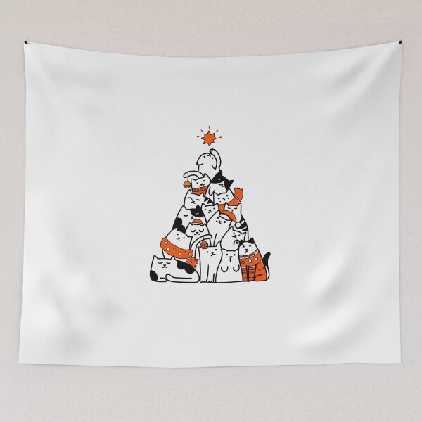 Item preview, Christmas cats  designed and sold by sasakodesign.