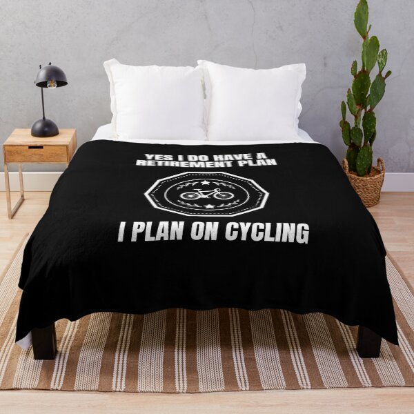 Item preview, Yes I Do Have A Retirement Plan I Plan On Cycling designed and sold by Ahmed Feki.