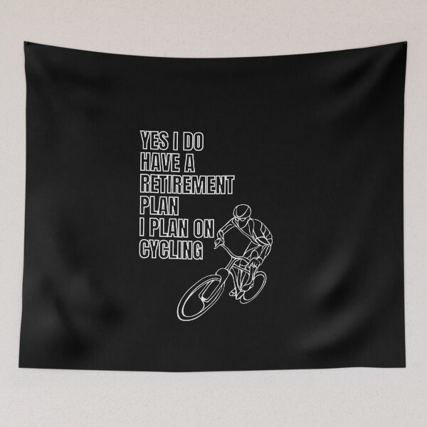 Item preview,  Yes I Do Have A Retirement Plan I Plan On Cycling designed and sold by Ahmed  Feki.
