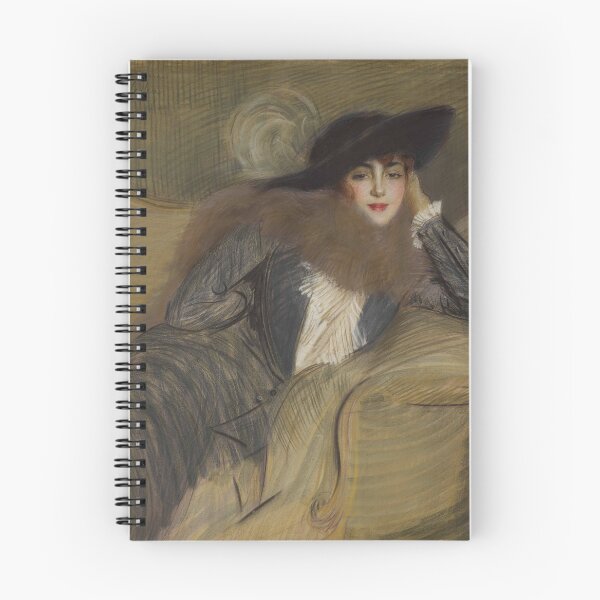 Item preview, Woman reclining by Paul César Helleu  designed and sold by RickE.