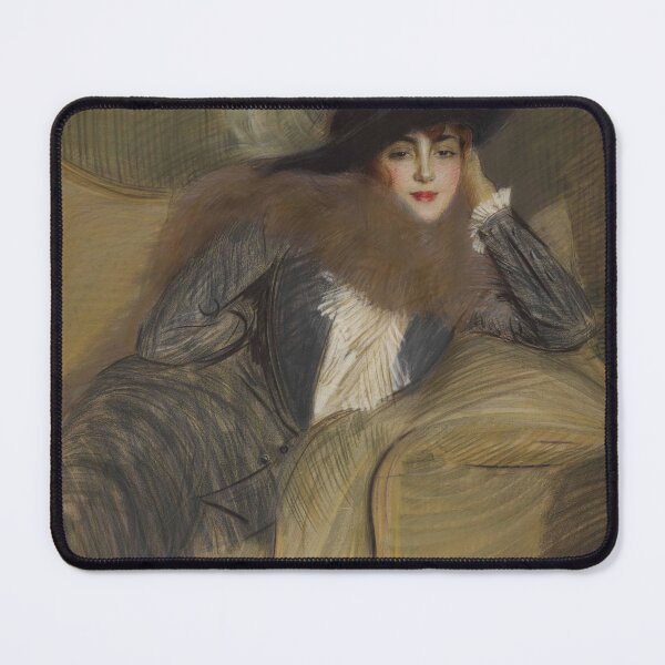 Item preview, Woman reclining by Paul César Helleu designed and sold by RickE.