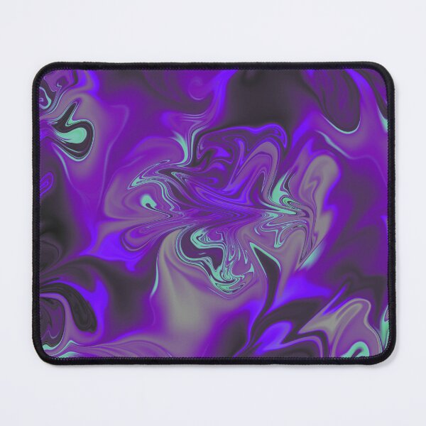Item preview, Blue, Black, Turquoise, Purple, Violet Liquid Art. Liquid Marble. Abstract Design. designed and sold by Jason123za.