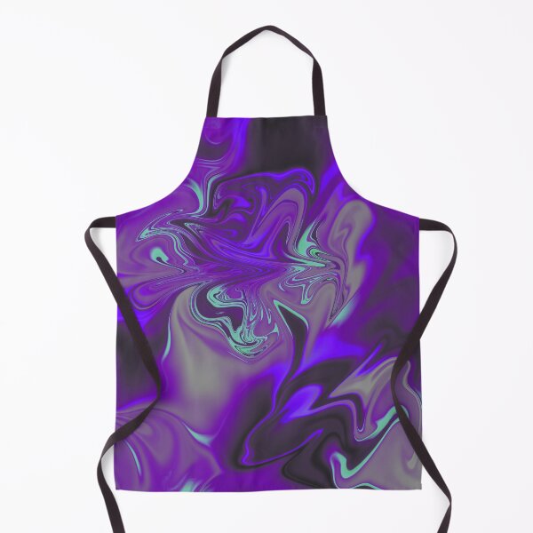 Item preview, Blue, Black, Turquoise, Purple, Violet Liquid Art. Liquid Marble. Abstract Design. designed and sold by Jason123za.