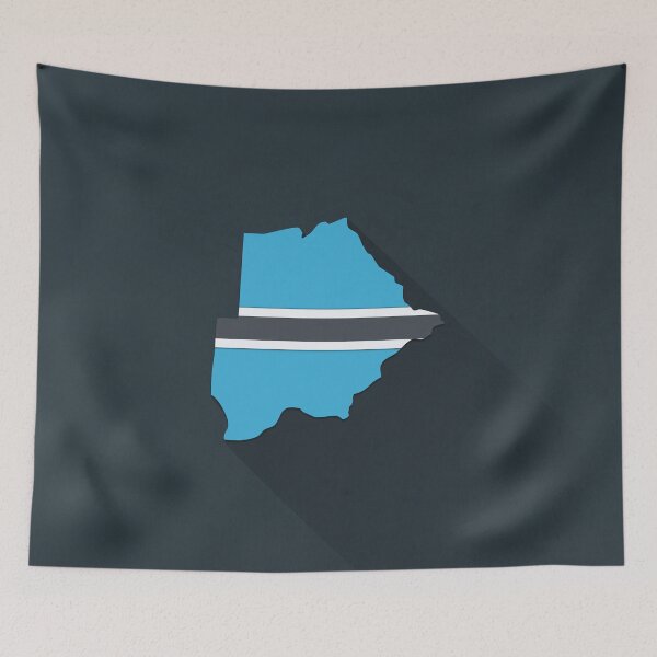 Item preview, Botswana designed and sold by FlatFlags.