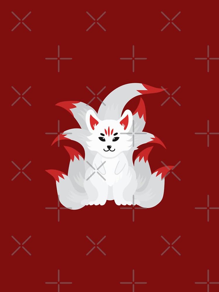 Thumbnail 4 of 4, iPhone Case, Kitsune fox designed and sold by Rixxi.
