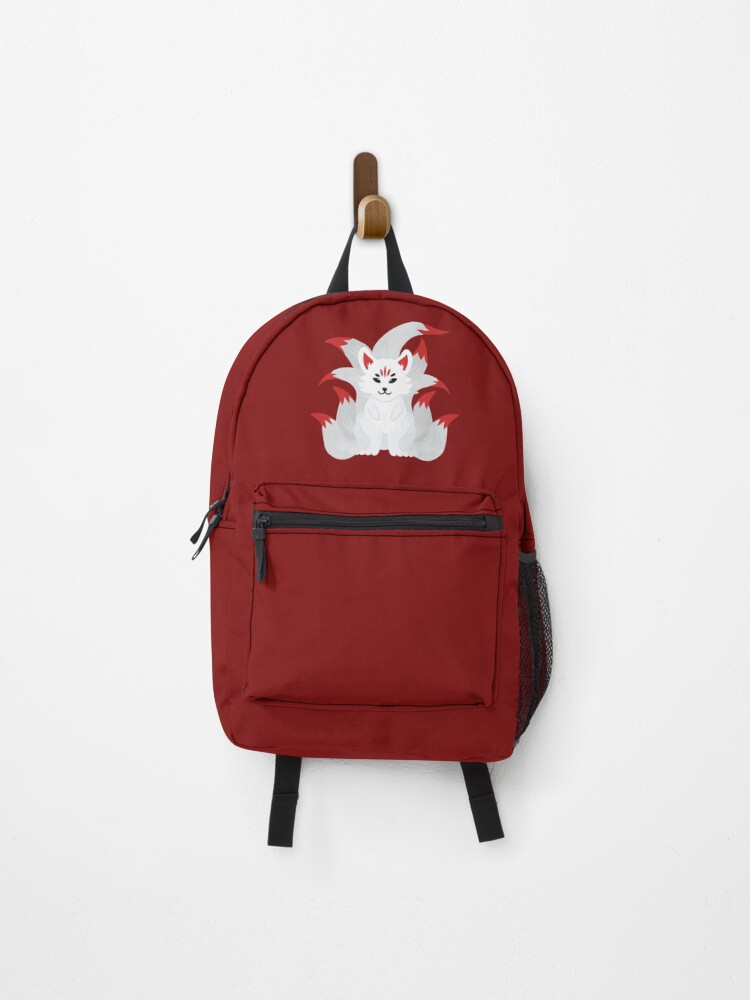 Thumbnail 1 of 3, Backpack, Kitsune fox designed and sold by Rixxi.