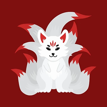 Artwork thumbnail, Kitsune fox by RIXXI HEY CO.