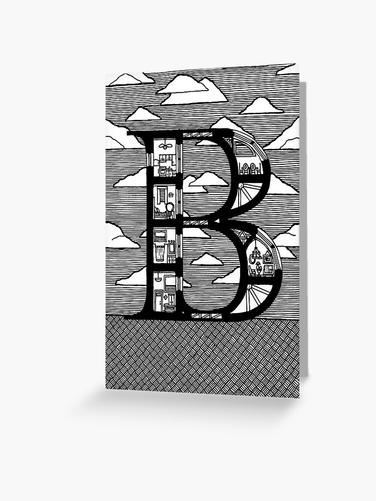 The Letter “B” — The Architecture Behind