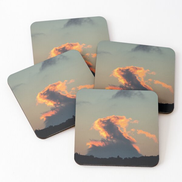 Item preview, A Tongue of Fire Appears Over the Horizon designed and sold by AndrewJonesFoto.