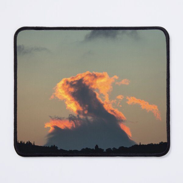 Item preview, A Tongue of Fire Appears Over the Horizon designed and sold by AndrewJonesFoto.