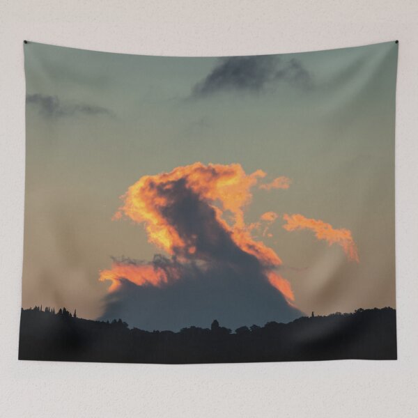 Item preview, A Tongue of Fire Appears Over the Horizon designed and sold by AndrewJonesFoto.