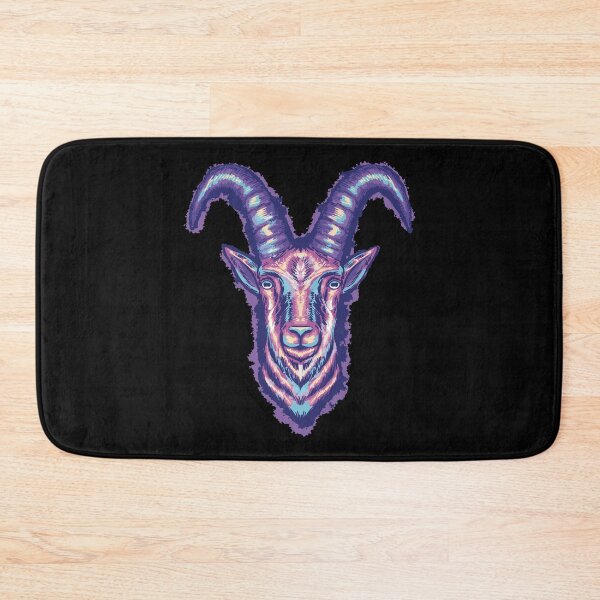 Item preview, Colorful goat designed and sold by DerSenat.