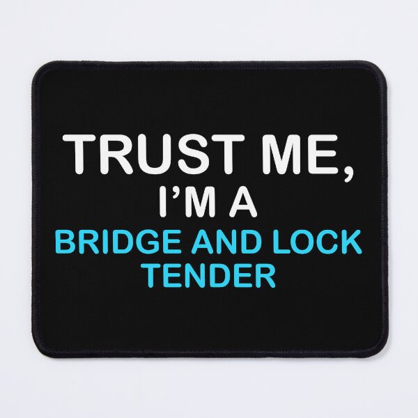 Item preview, Expert Bridge and Lock Tender designed and sold by NestaReign.