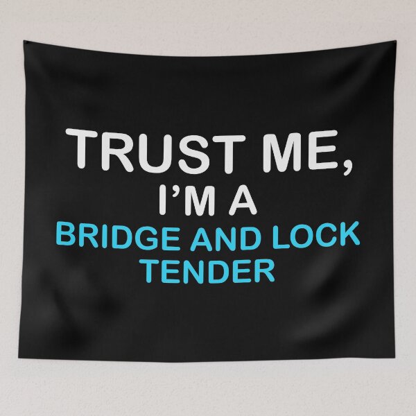 Item preview, Expert Bridge and Lock Tender designed and sold by NestaReign.