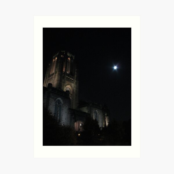 Tower light Art Print
