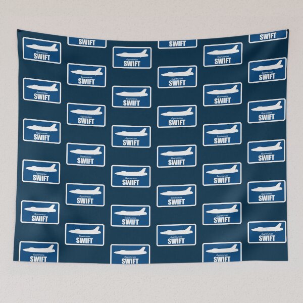 Item preview, Supermarine Swift (Small logo) designed and sold by ArmoredDP.