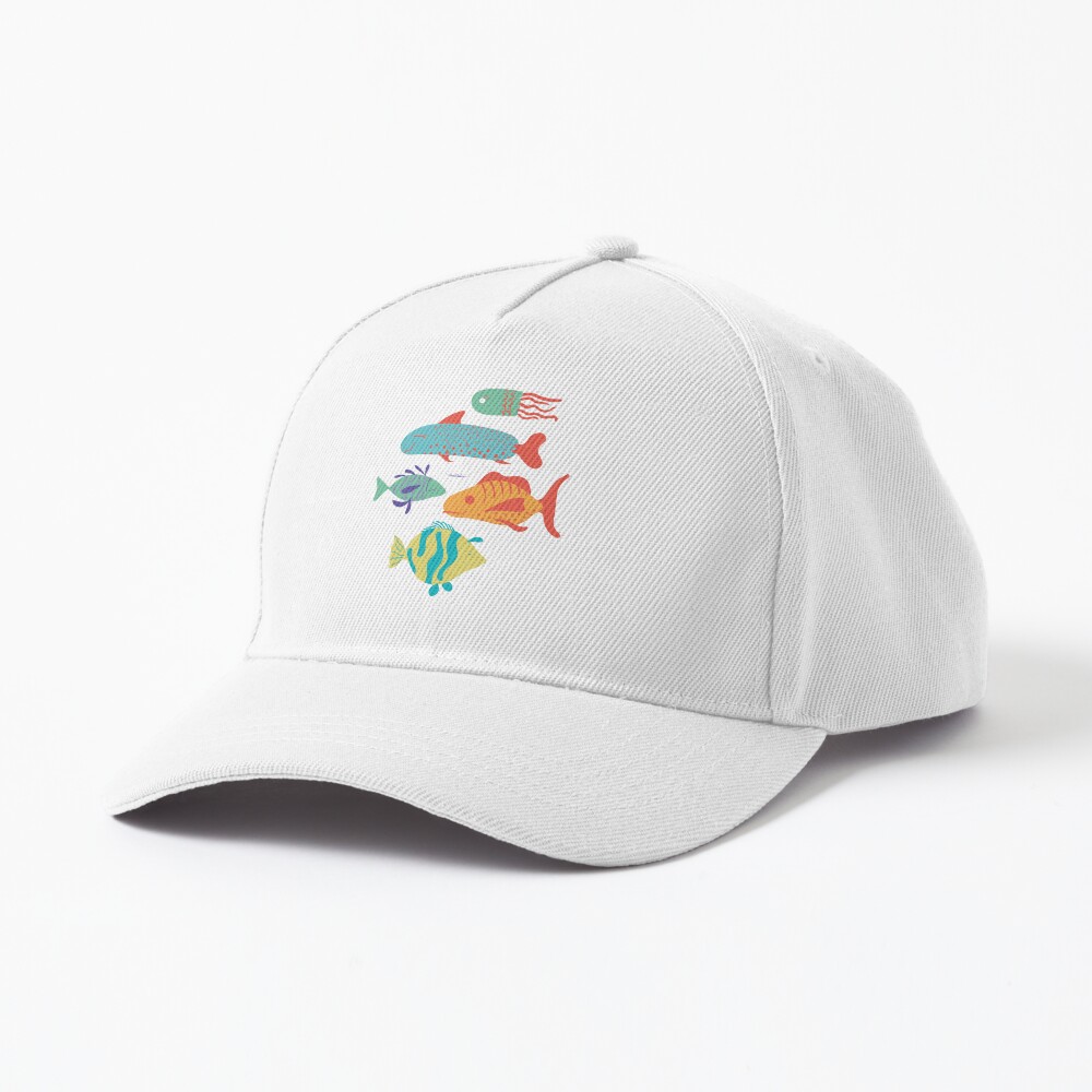 Vista previa del artículo con la obra «Gorra de béisbol», diseñado y vendido por AnaidZahori.