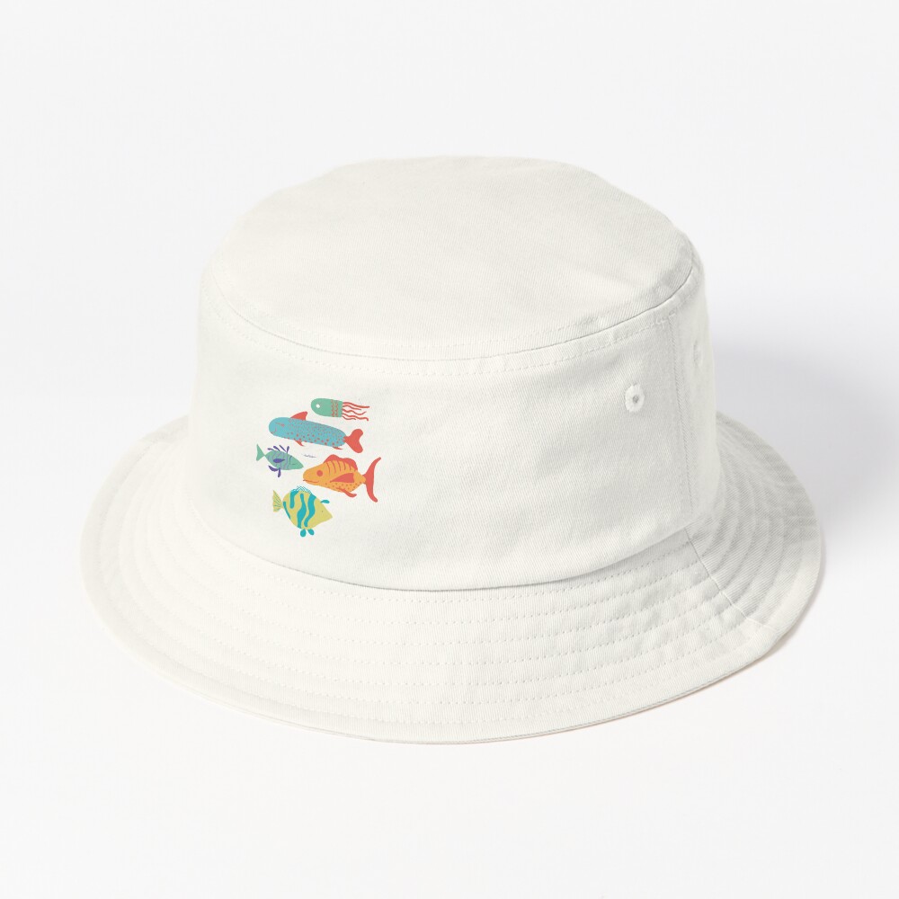 Vista previa del artículo con la obra «Gorro de pescador», diseñado y vendido por AnaidZahori.