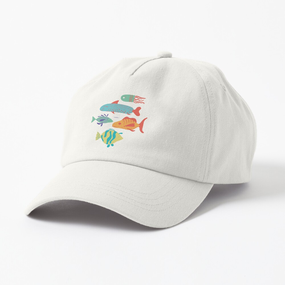 Vista previa del artículo con la obra «Dad hat», diseñado y vendido por AnaidZahori.